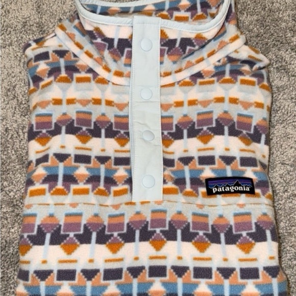 Patagonia Multicolor Geometric Fleece Jacket - Picture 2 of 5